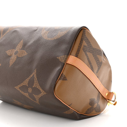 Louis Vuitton Reverse Monogram Giant Speedy Bandouliere 30 11 of 18
