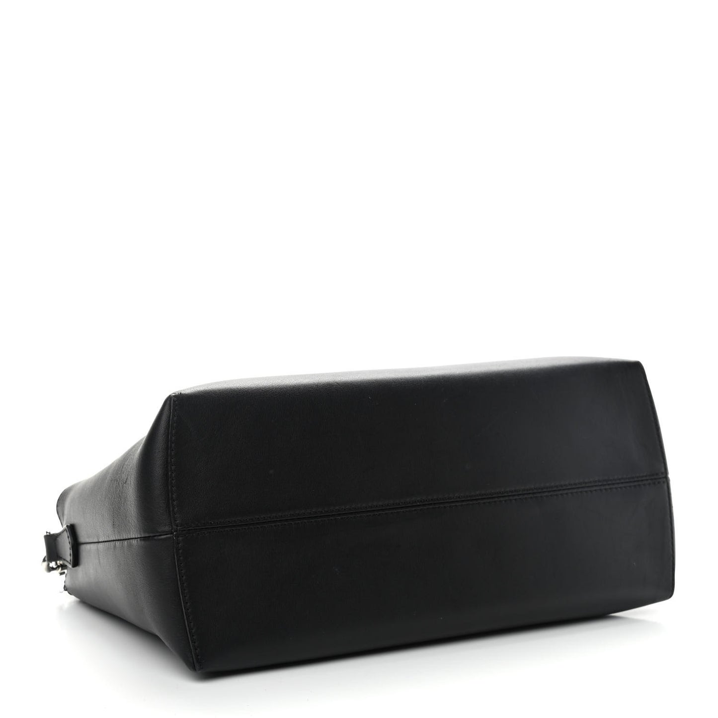 Vitello Dolce Large By The Way Boston Bag Black