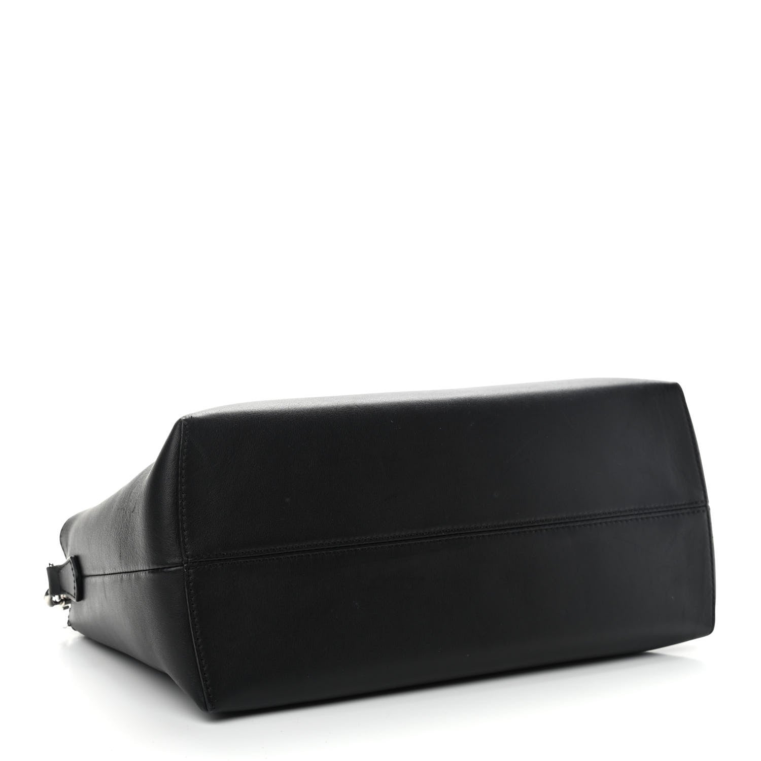 Fendi Vitello Dolce Large By The Way Boston Bag Black 4 of 13