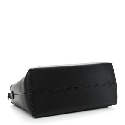 Fendi Vitello Dolce Large By The Way Boston Bag Black 4 of 13