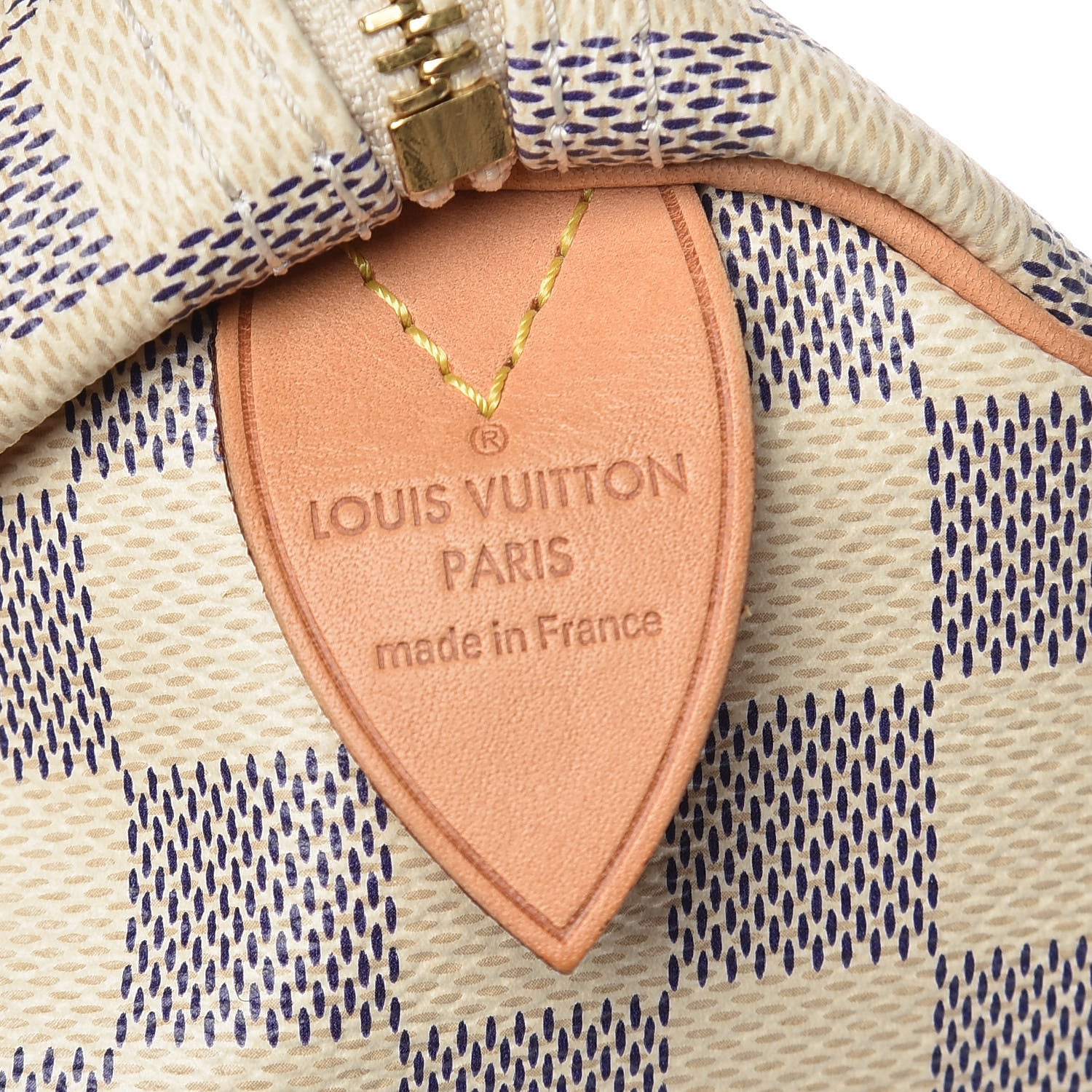 Louis Vuitton Damier Azur Speedy 30 8 of 13