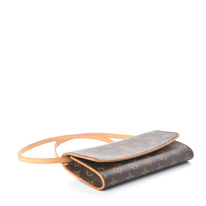 Louis Vuitton Monogram Pochette Twin GM 4 of 8