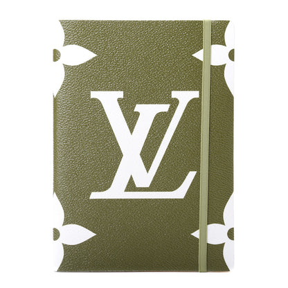 Louis Vuitton Monogram Giant Notebook Kaki Beige 1 of 6