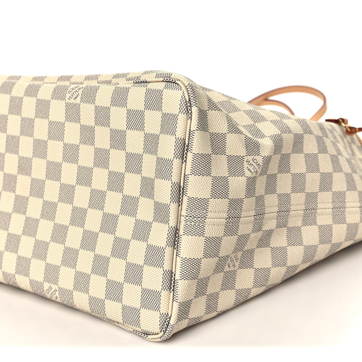 Damier Azur Neo Neverfull GM Rose Ballerine
