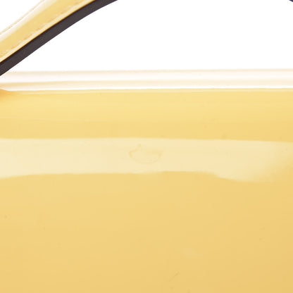 Louis Vuitton Vernis Monceau BB Citrine 10 of 12