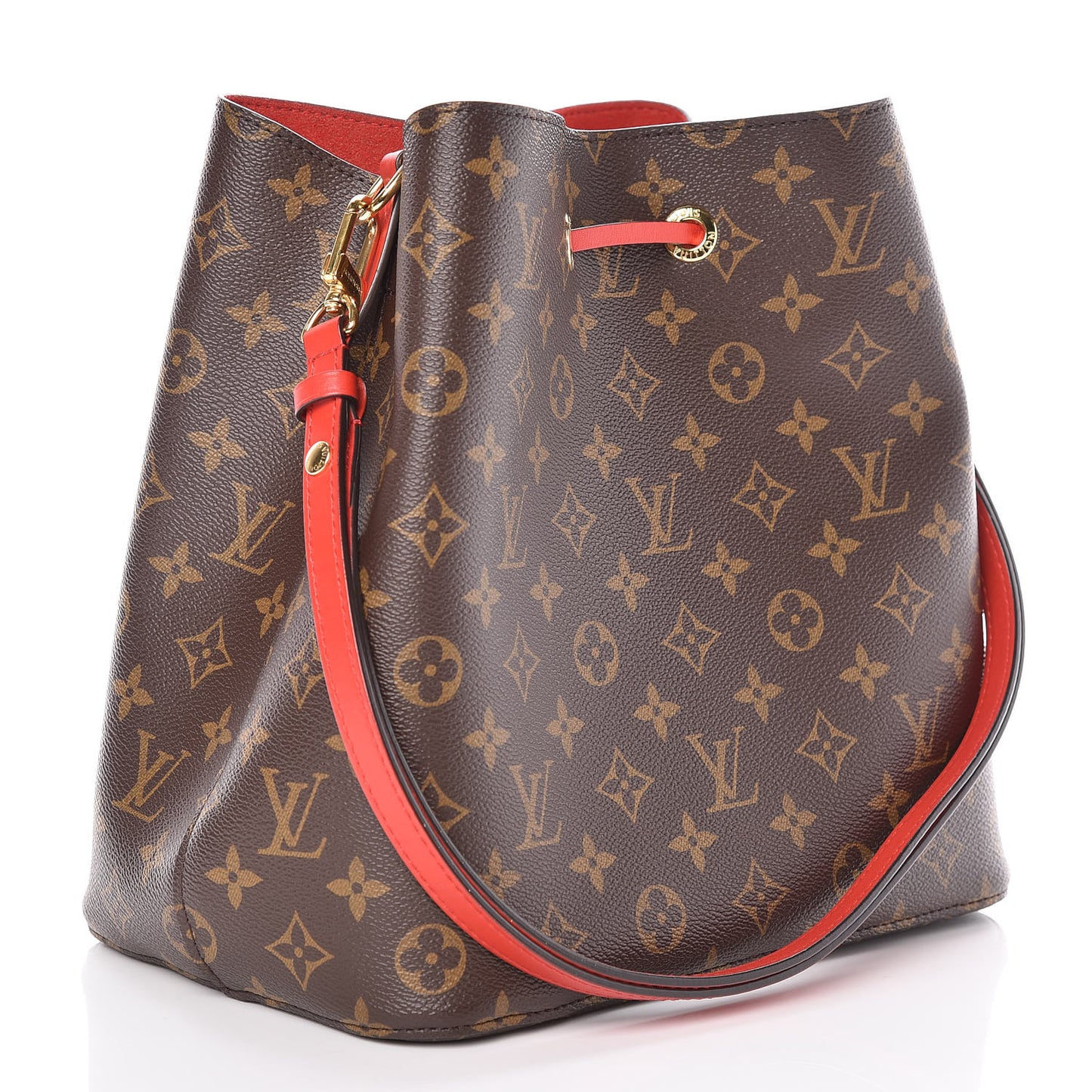 Monogram Neonoe MM Coquelicot