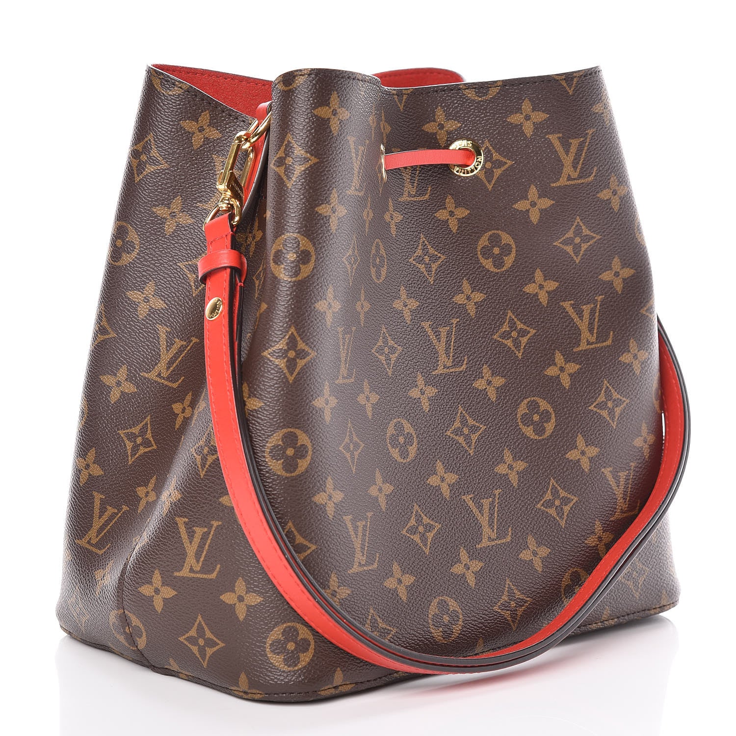 Louis Vuitton Monogram Neonoe MM Coquelicot 3 of 8