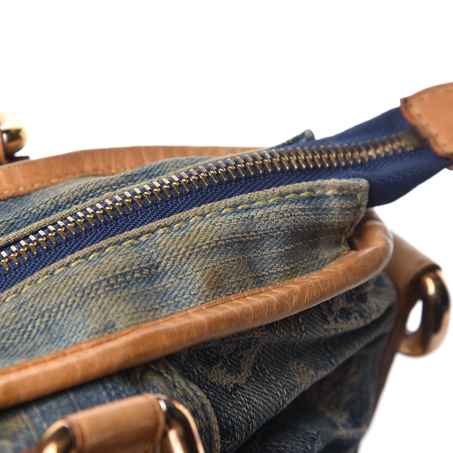 Louis Vuitton Denim Neo Cabby MM Blue 18 of 24