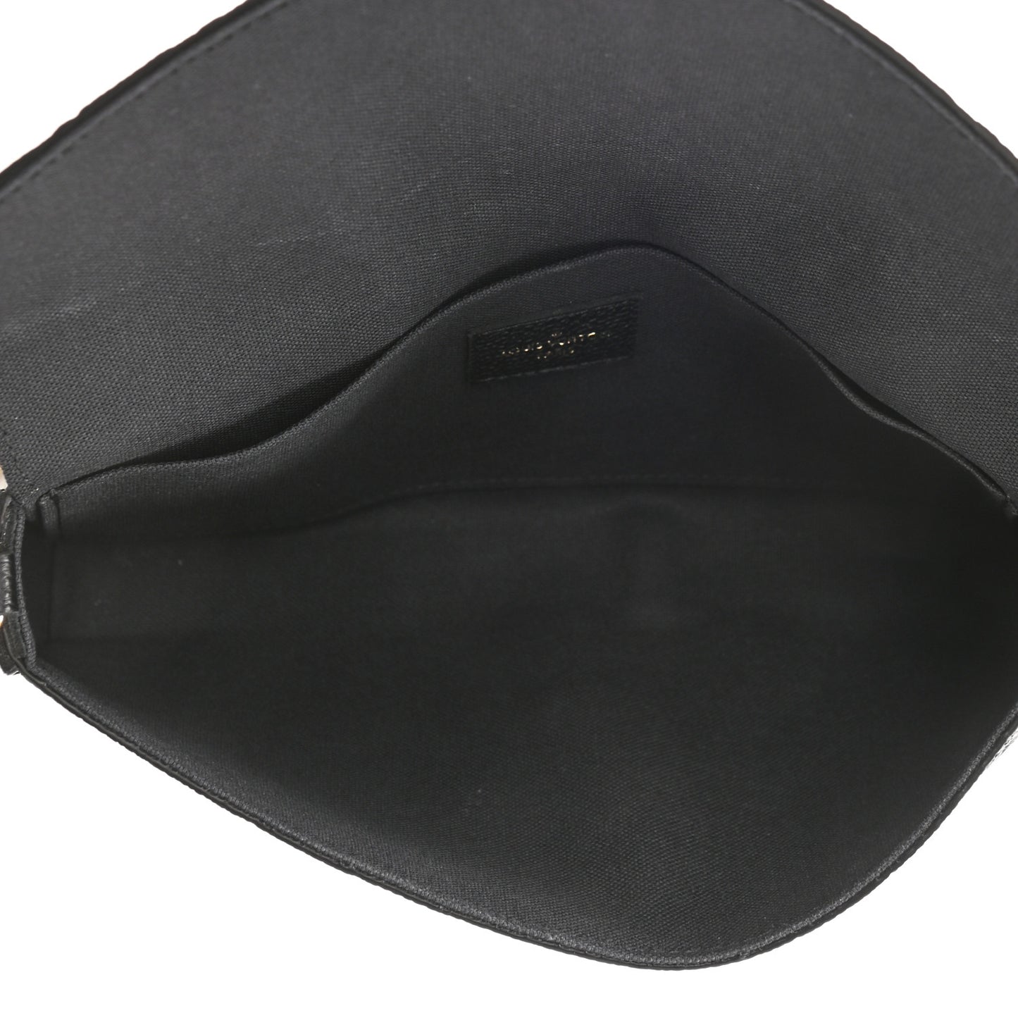 Empreinte Pochette Felicie Chain Wallet Black