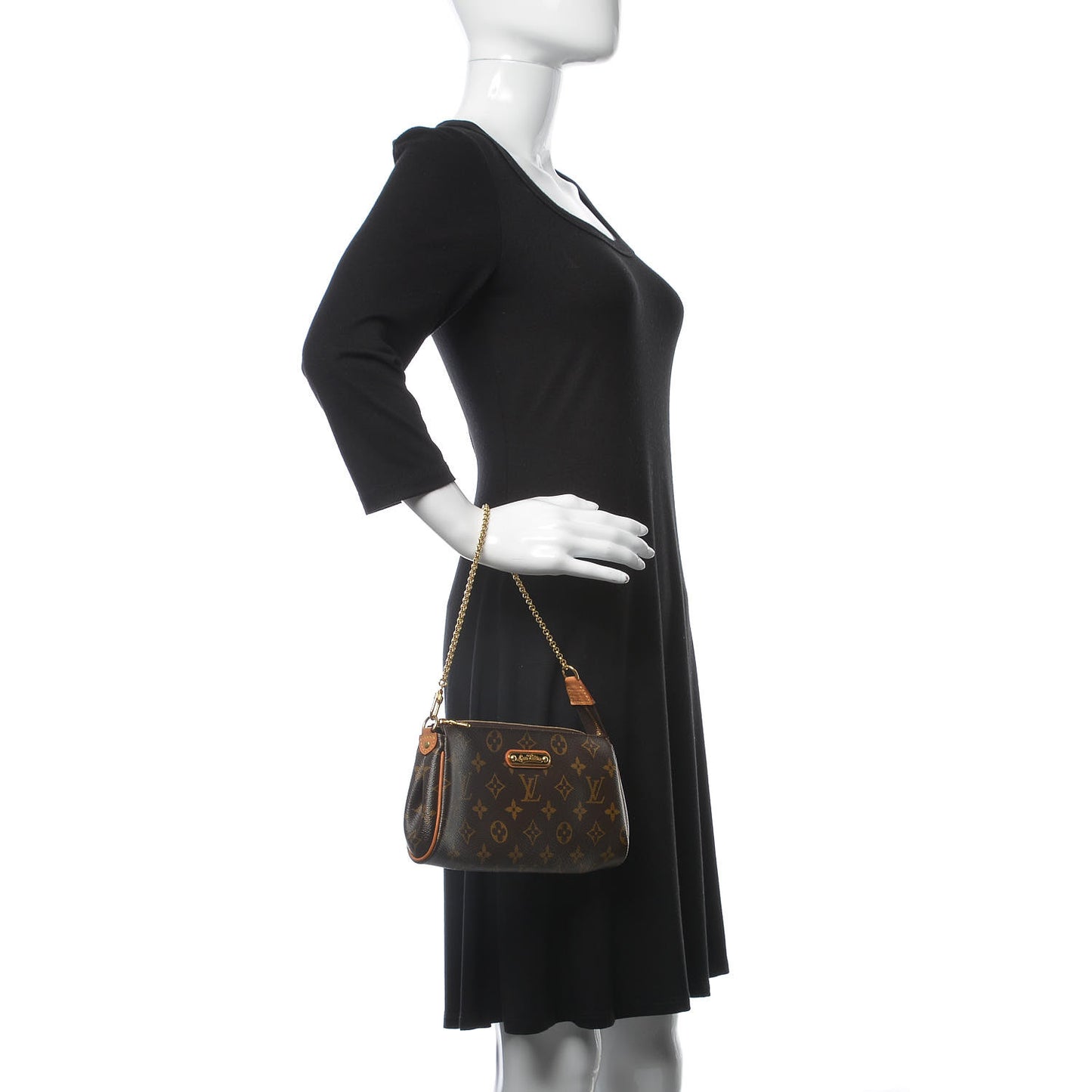 Monogram Eva Clutch
