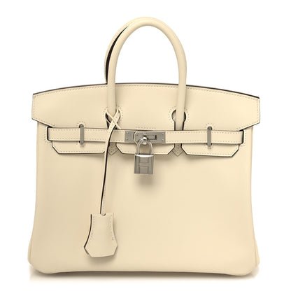 Hermes Swift Birkin 25 Nata 1 of 13