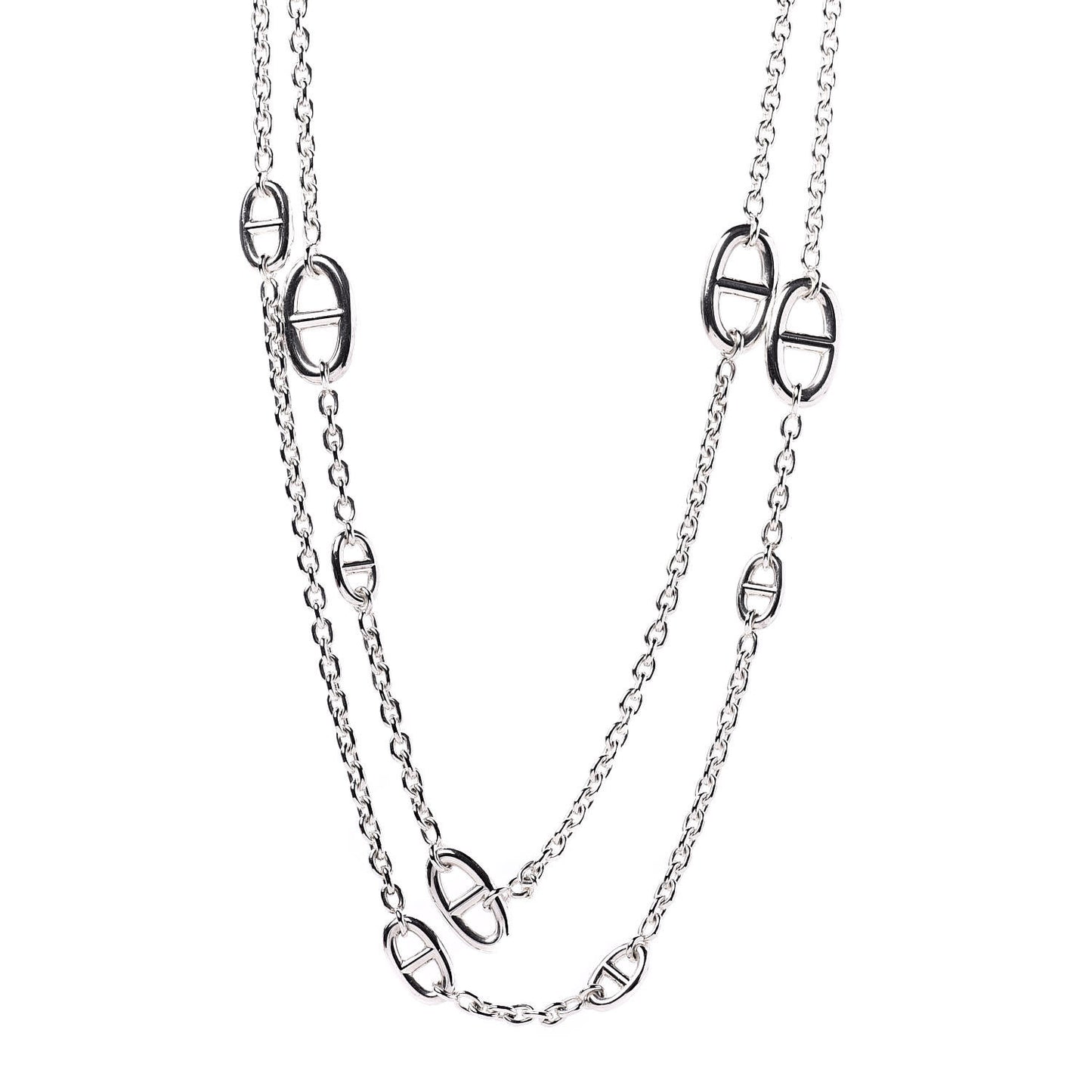 Sterling Silver Farandole Necklace 120