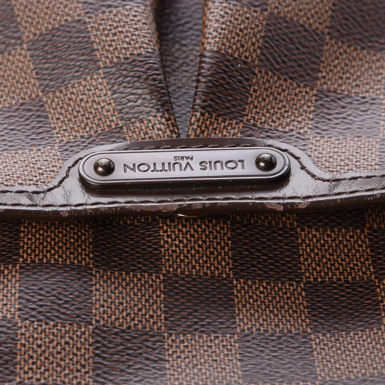 Louis Vuitton Damier Ebene Bloomsbury PM 8 of 10