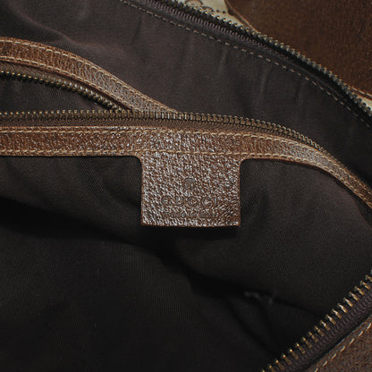 Gucci Monogram Pelham Messenger Shoulder Bag Ebony 6 of 7