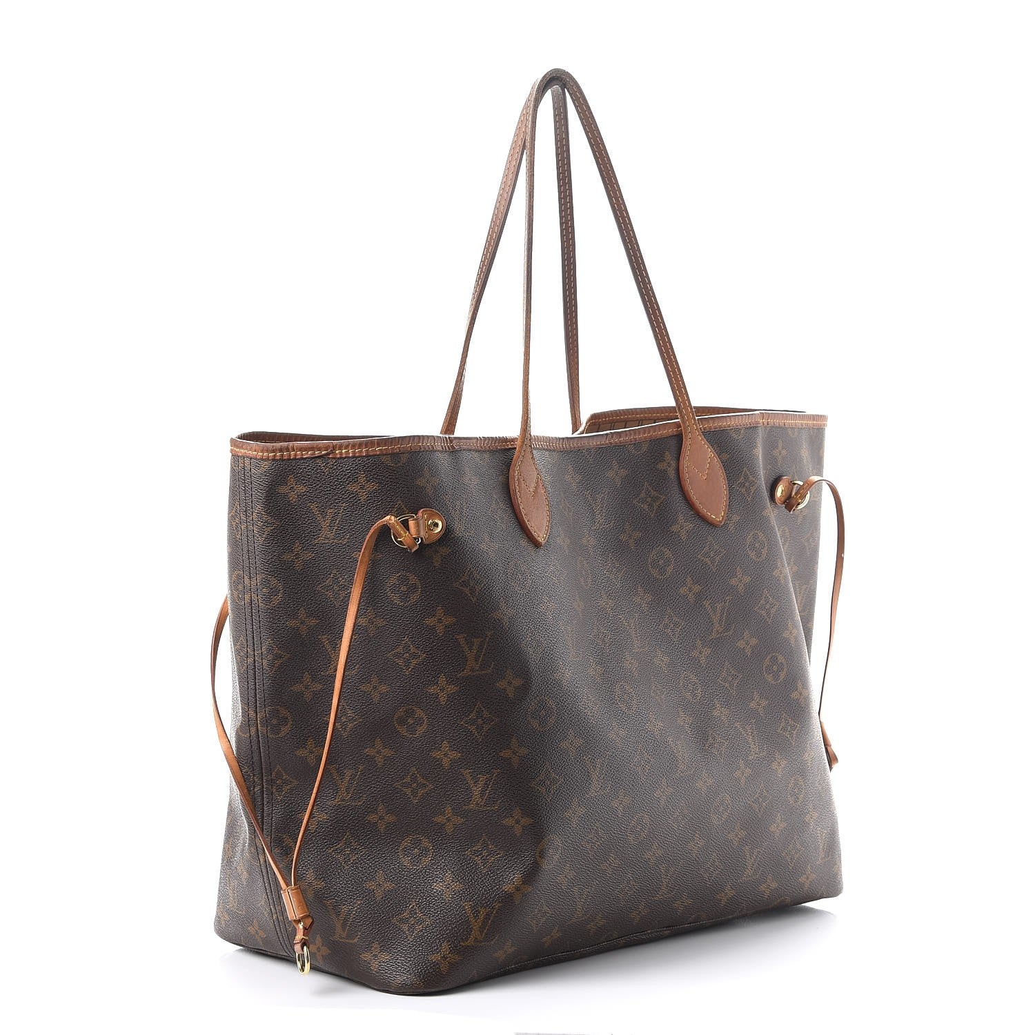 Louis Vuitton Monogram Neverfull GM 3 of 17