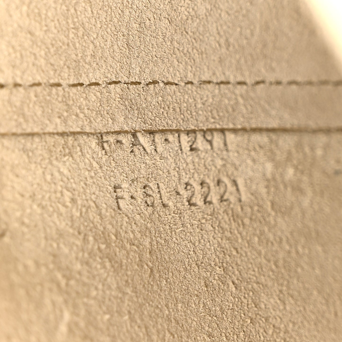 Grained Calfskin Nano Belt Bag Light Taupe