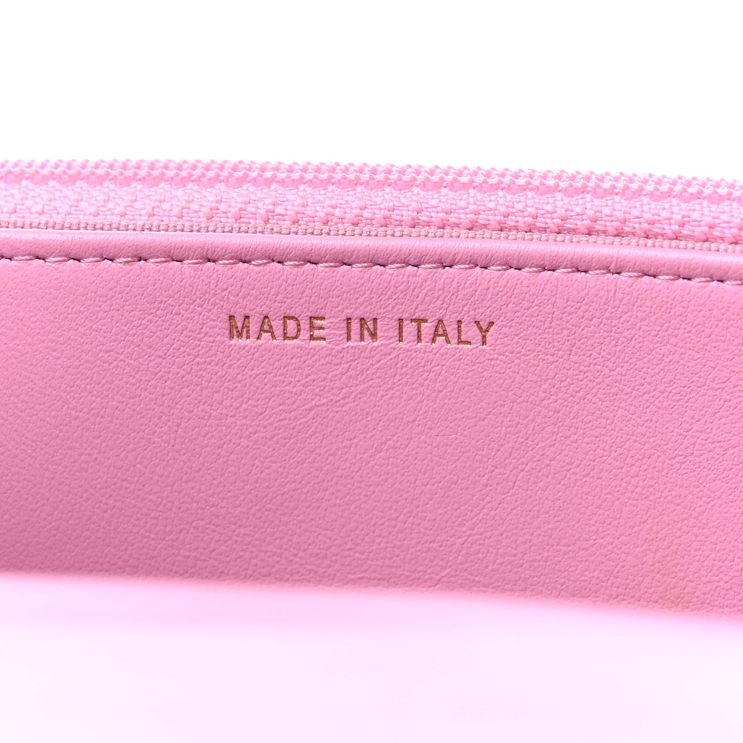 Chanel Lambskin Quilted Chanel 19 Wallet On Chain WOC Pink 7 of 11