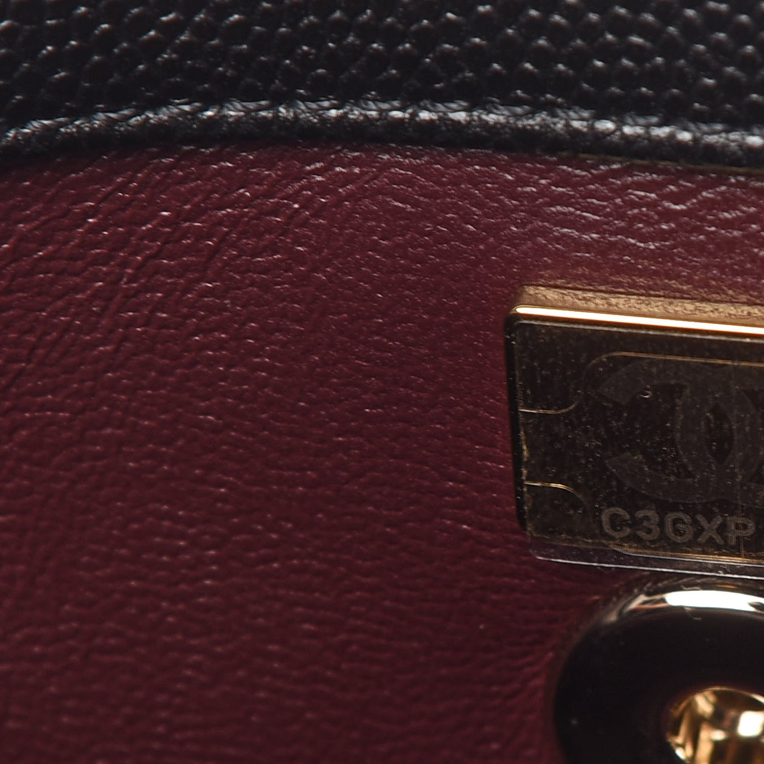 Chanel Caviar Quilted Mini Coco Handle Flap Black 9 of 10