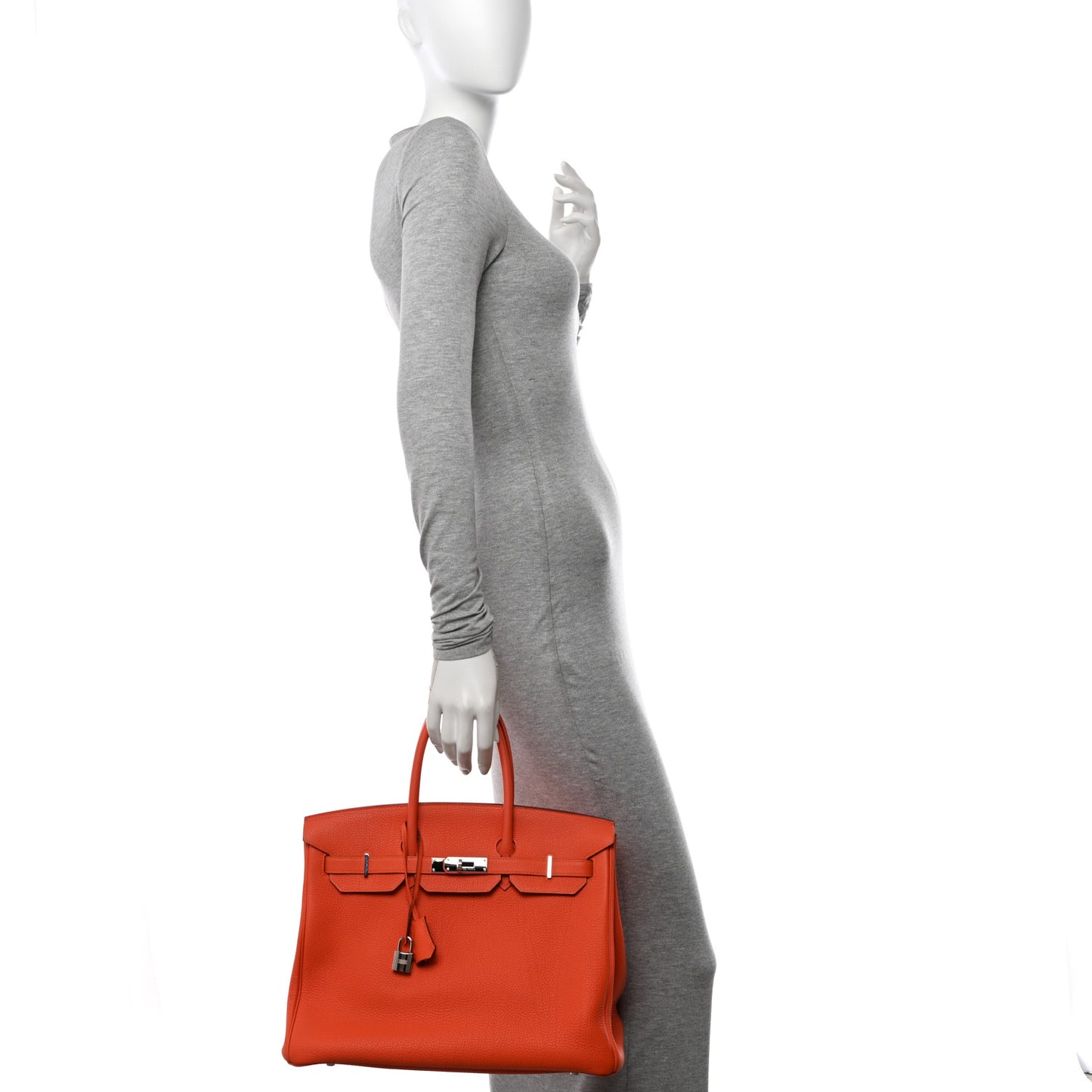 Togo Birkin 35 Feu