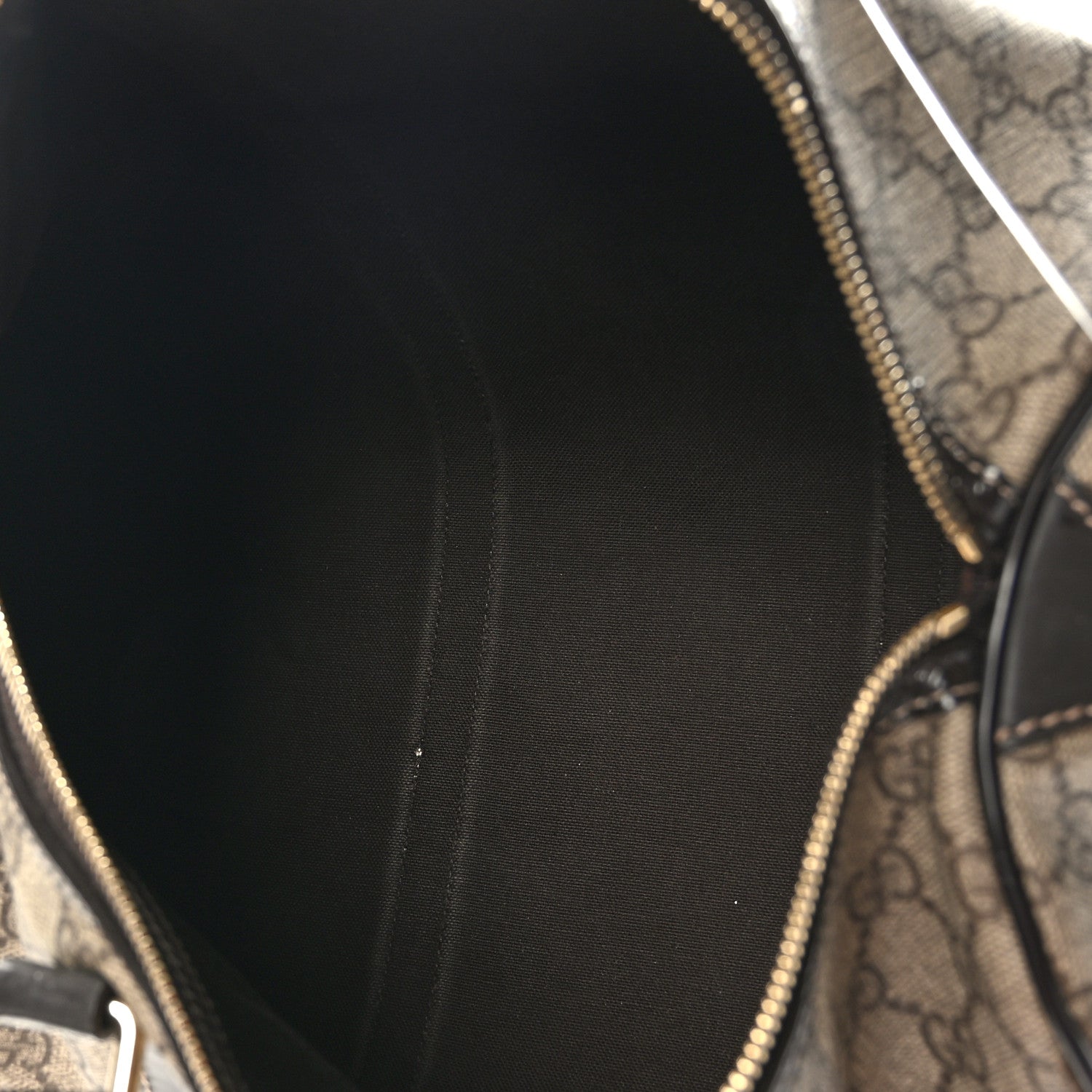 Gucci GG Plus Monogram Medium Joy Boston Dark Brown 5 of 11