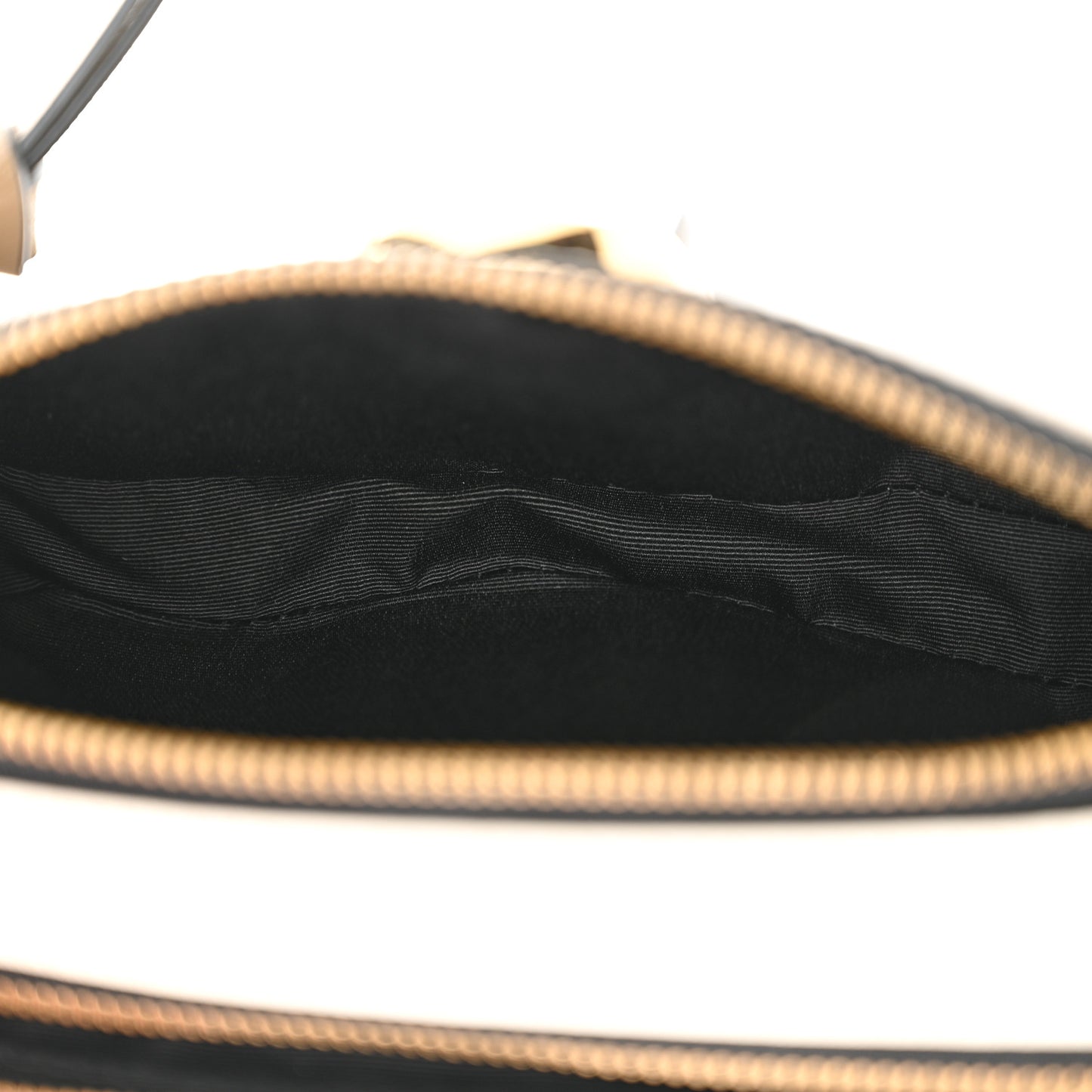 Saffiano Small Snapshot Camera Bag French Grey