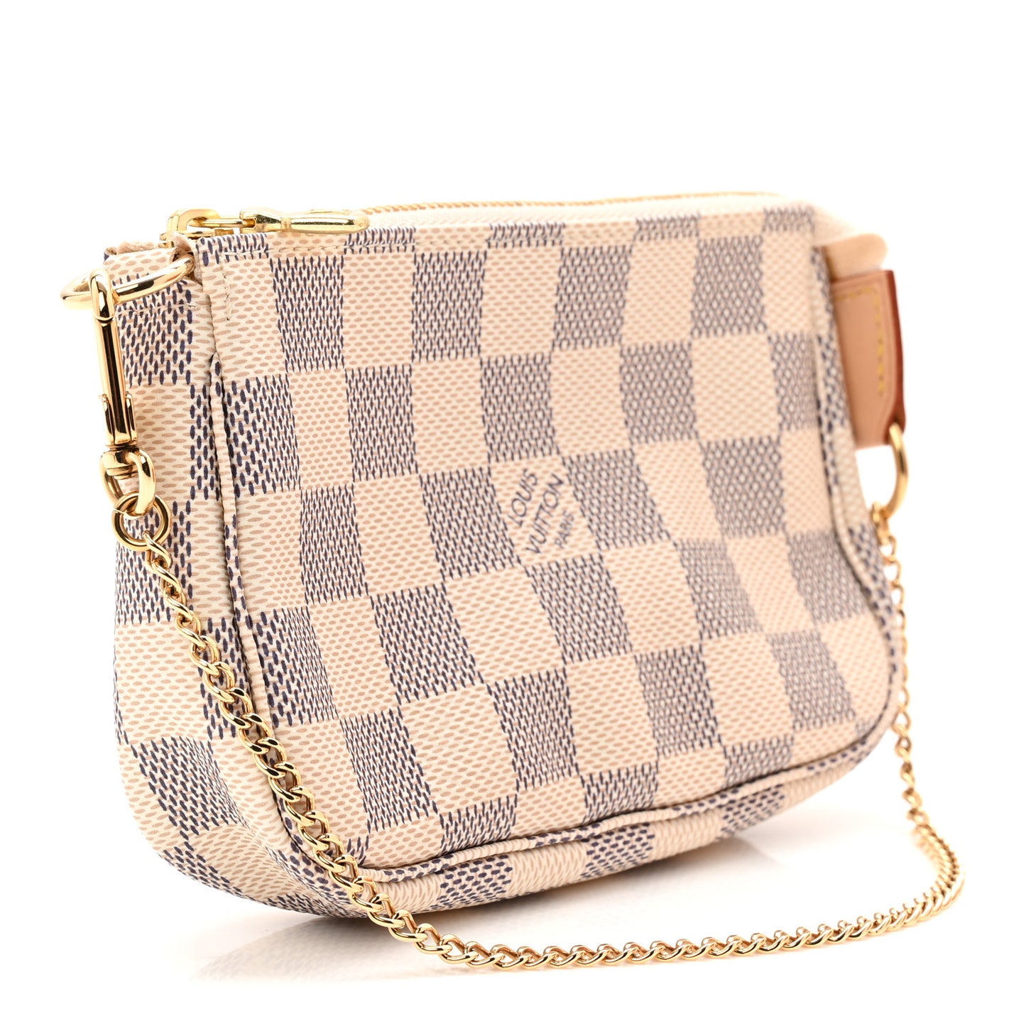 Damier Azur Mini Pochette Accessories