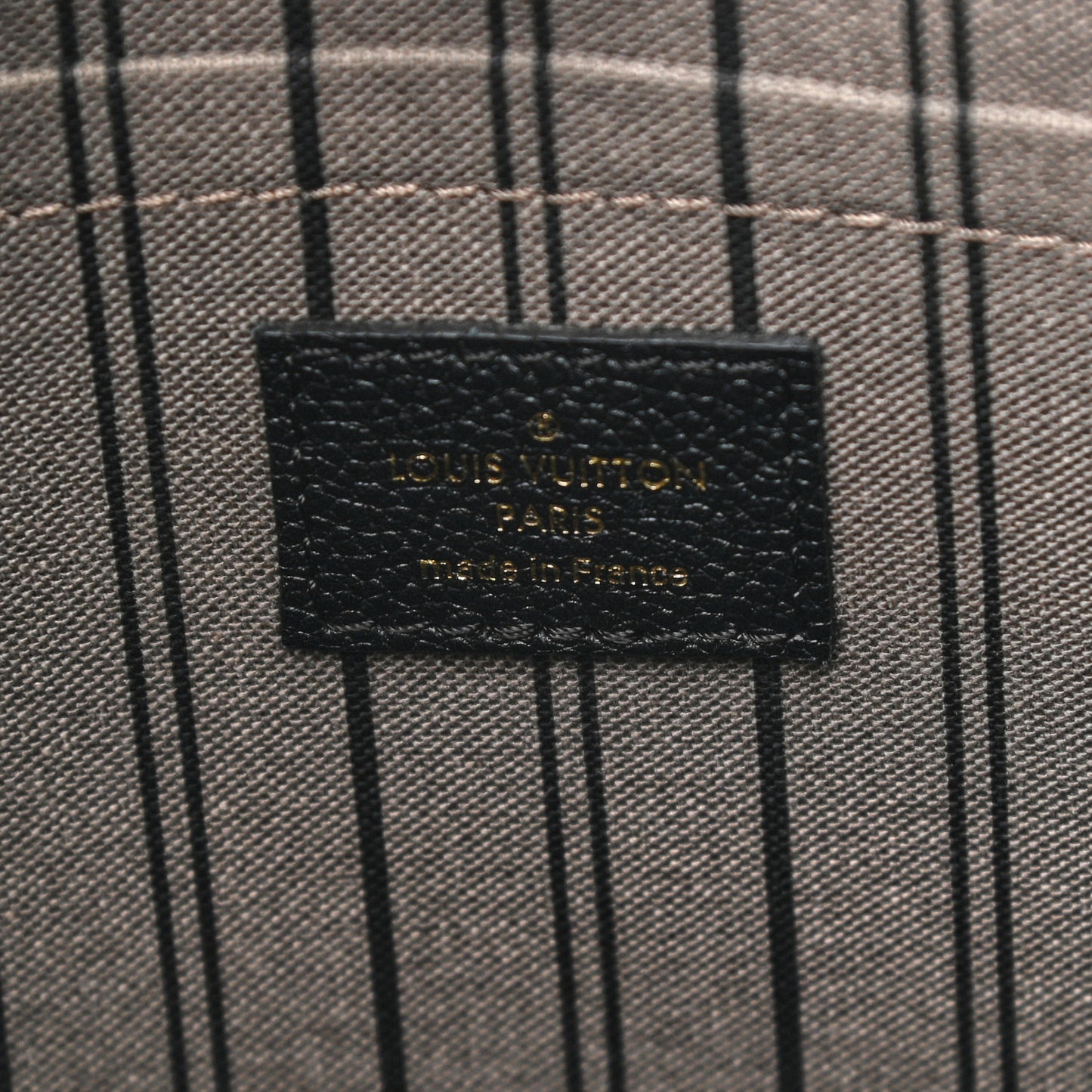 Empreinte Montaigne GM Black