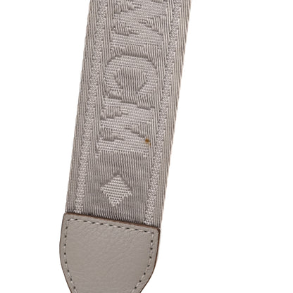 MCM Calfskin Ottomar Monogram Essential Boston Bag Dove 13 of 13