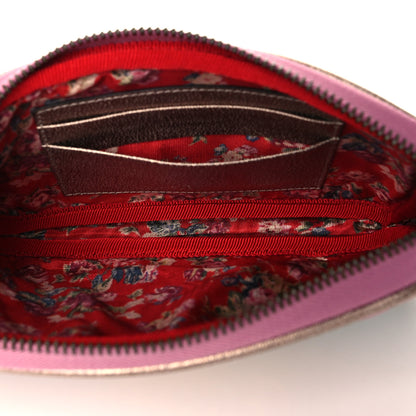 Gucci Laminated Nappa Trapuntata Zumi iPhone Case Rosa Lago Rame 4 of 5