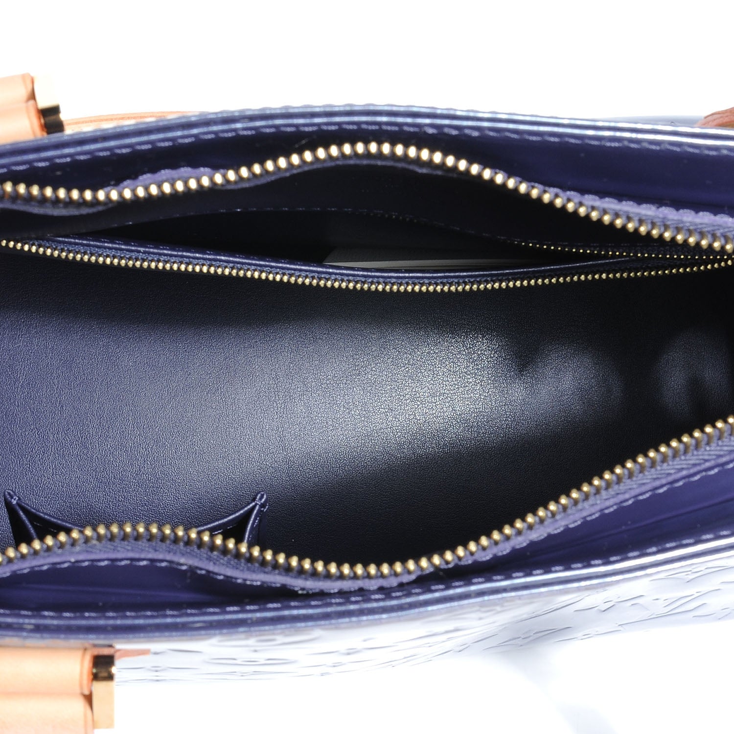 Louis Vuitton Vernis Houston Indigo 7 of 8