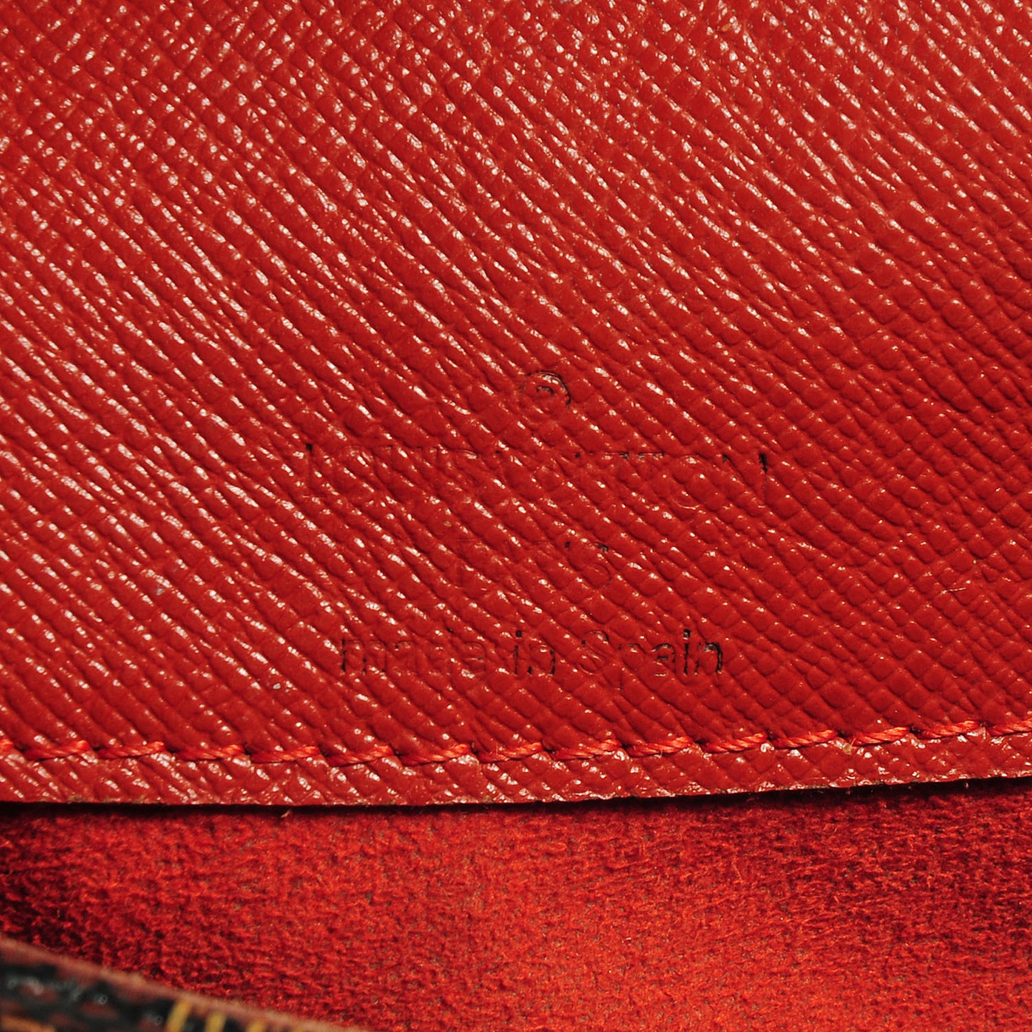 Damier Ebene Musette Salsa