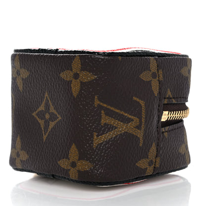 Louis Vuitton Monogram Game On Cube Coin Purse 9 of 9
