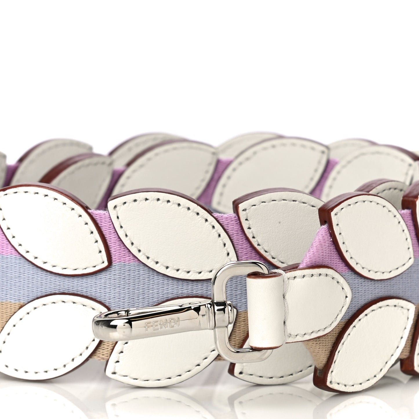 Calfskin Leaf Strap You Multicolor