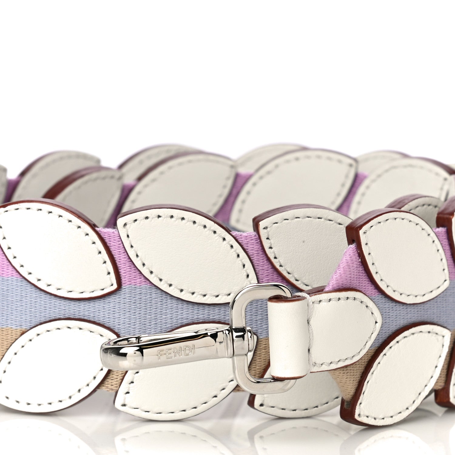 Fendi Calfskin Leaf Strap You Multicolor 2 of 9