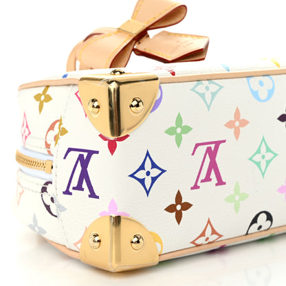 Louis Vuitton LV x TM Monogram Multicolor East West White 8 of 9