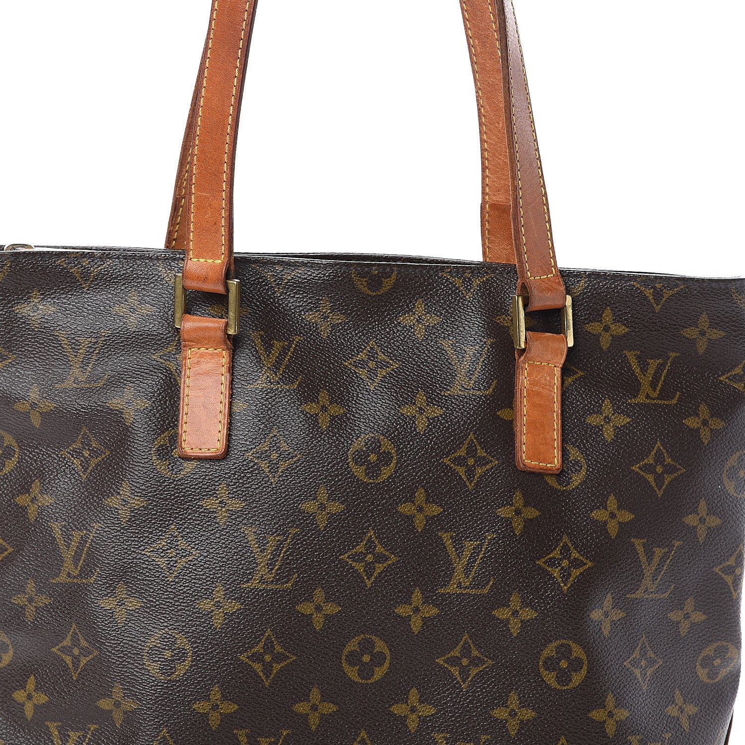 Louis Vuitton Monogram Cabas Piano 6 of 10