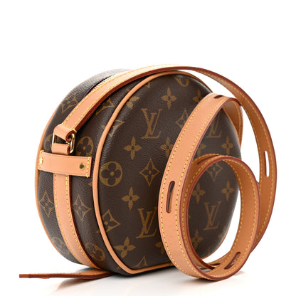 Louis Vuitton Monogram Boite Chapeau Souple PM 3 of 9