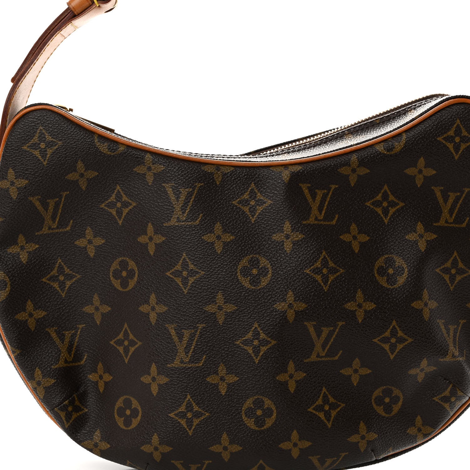 Louis Vuitton Monogram Croissant MM 7 of 9