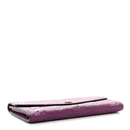 Louis Vuitton Empreinte Curieuse Wallet Amethyste 4 of 8