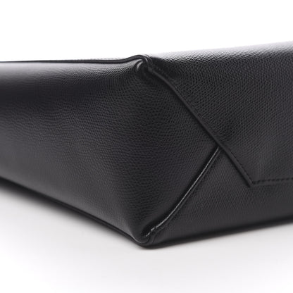 Celine Grained Calfskin Small Vertical Cabas Black 11 of 13