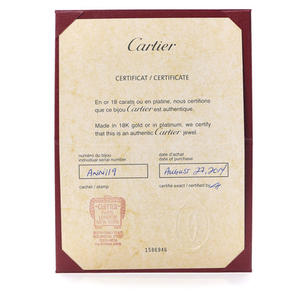Cartier 18K Yellow Gold Juste Un Clou Bracelet 15 6 of 7