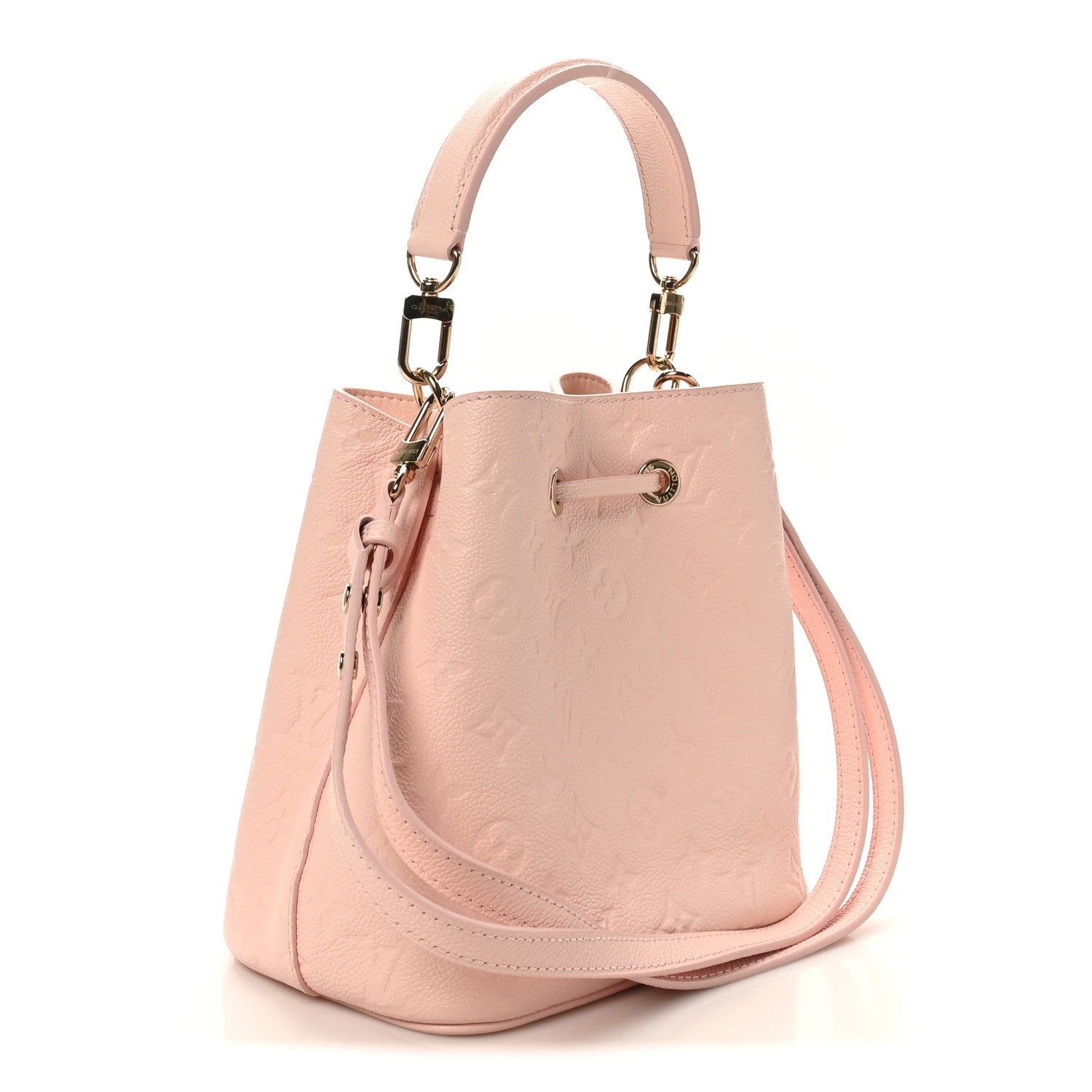 Louis Vuitton Empreinte Monogram Neonoe BB Opal Pink 3 of 10