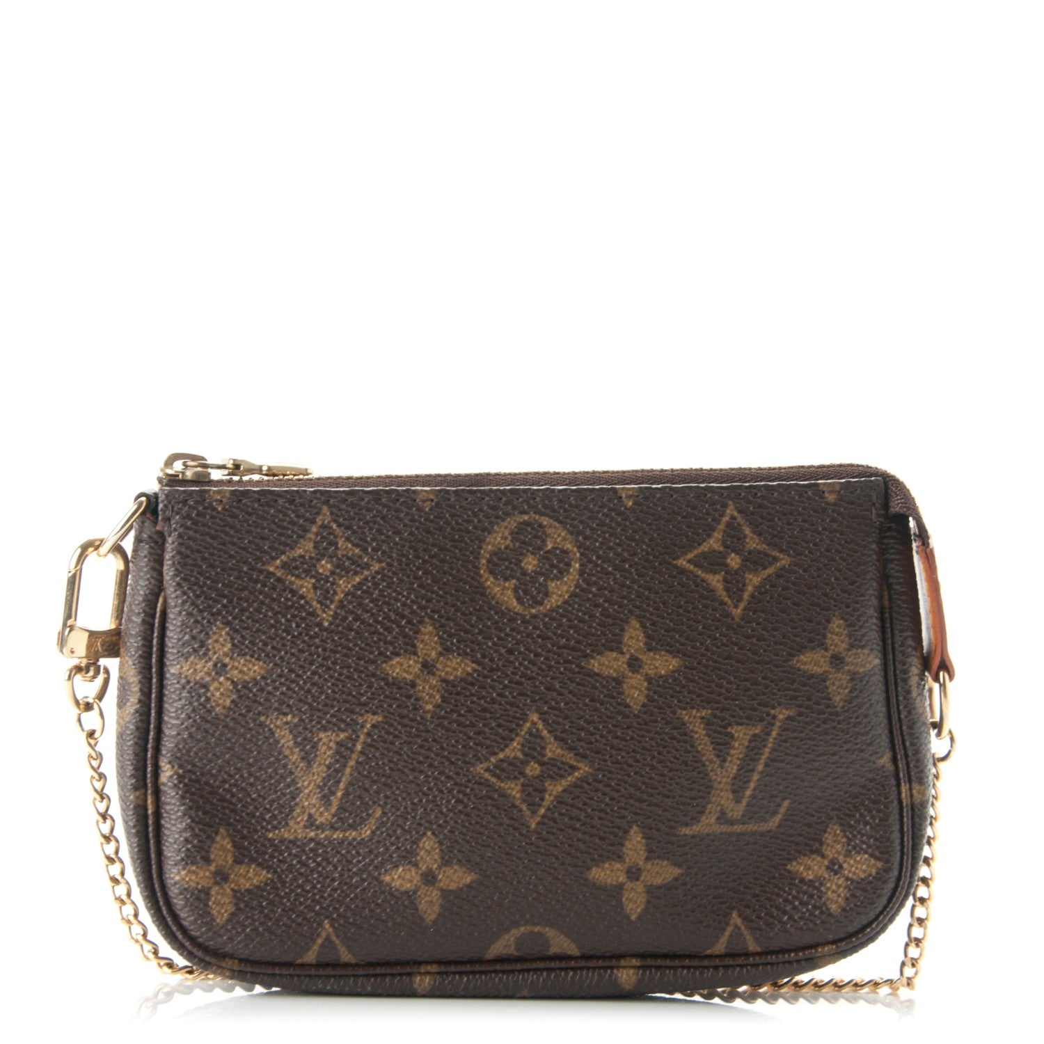 Louis Vuitton Monogram Mini Pochette Accessories 1 of 7