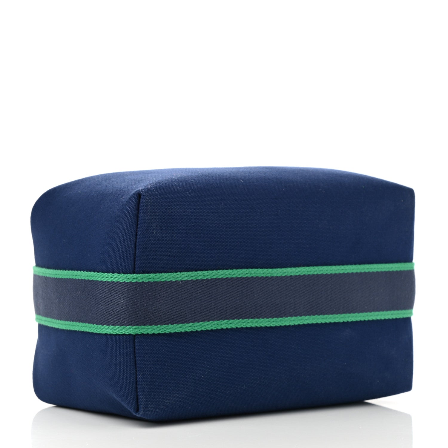 Hermes Canvas Large Bride-A-Brac Pouch Marine 4 of 7