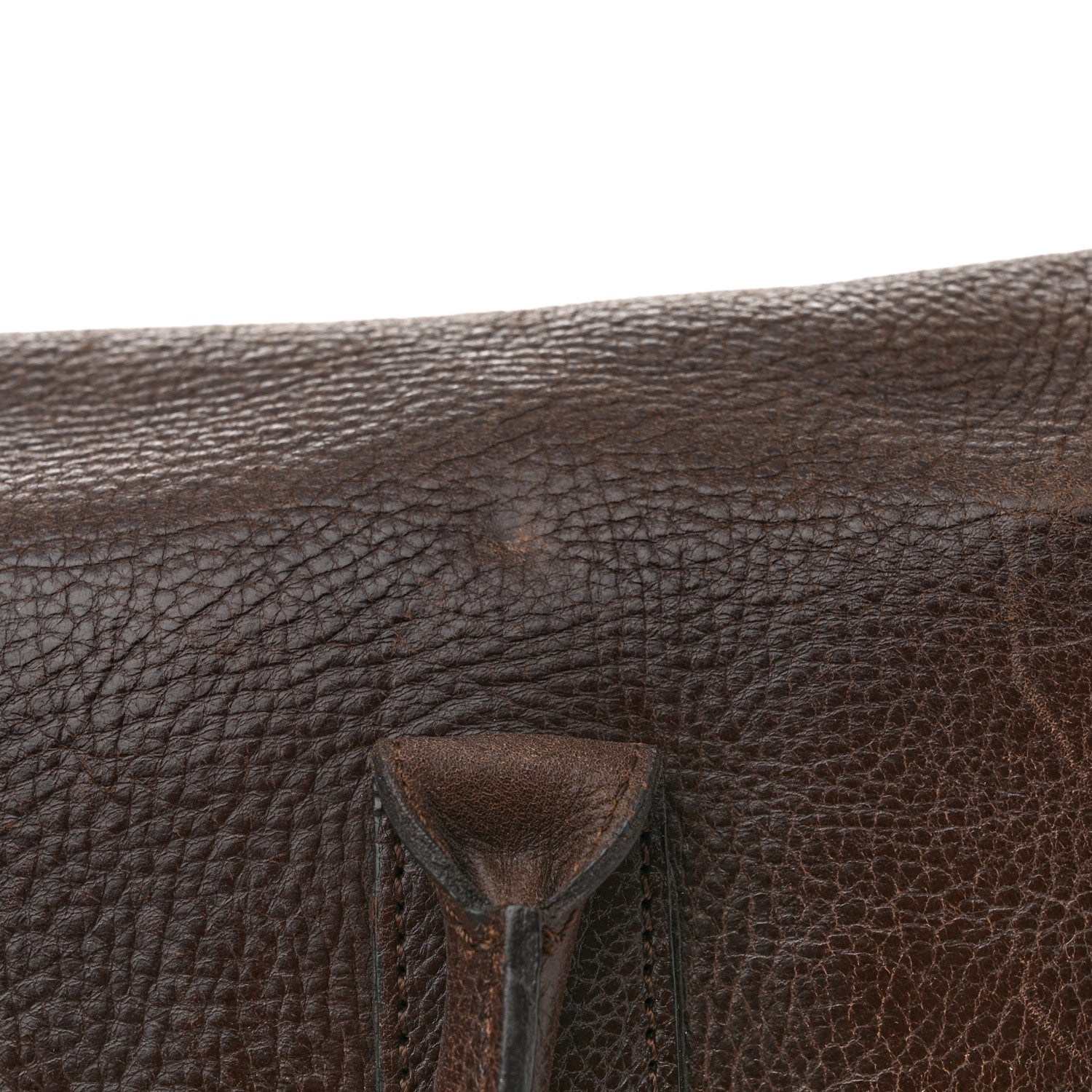 Mulberry Classic Grain Calfskin Bayswater Chocolate 13 of 14