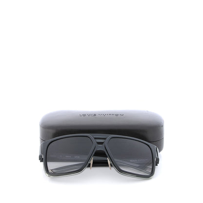 Louis Vuitton Acetate Enigme GM Sunglasses Z0361U Black 7 of 7