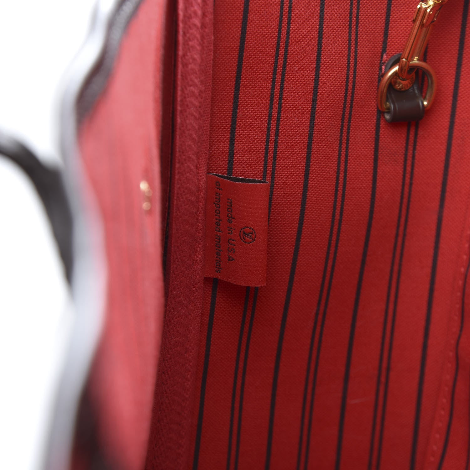 Louis Vuitton Damier Ebene Neo Neverfull MM 7 of 10