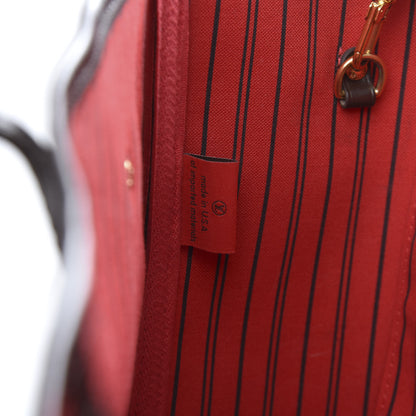 Louis Vuitton Damier Ebene Neo Neverfull MM 7 of 10