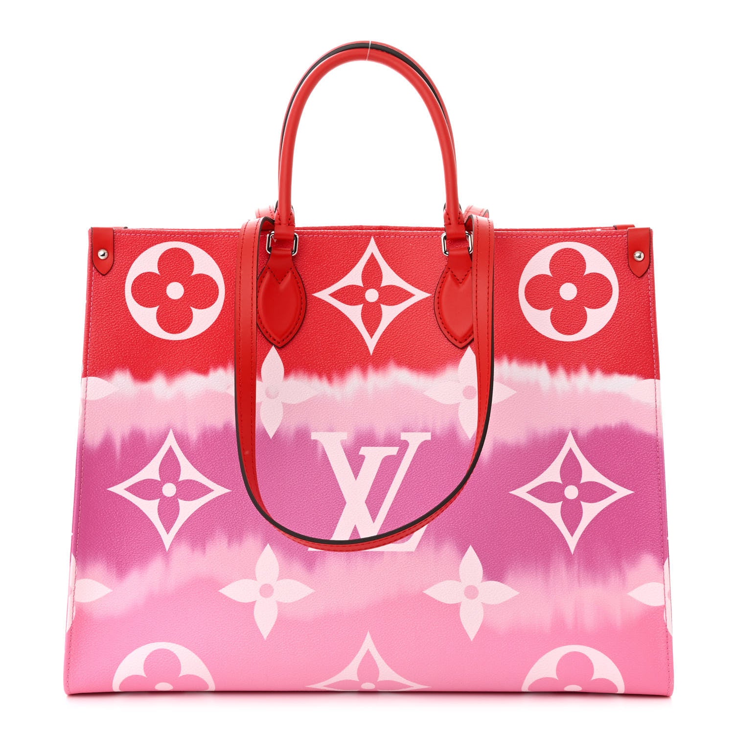 Louis Vuitton Monogram Escale Onthego GM Rouge 1 of 11