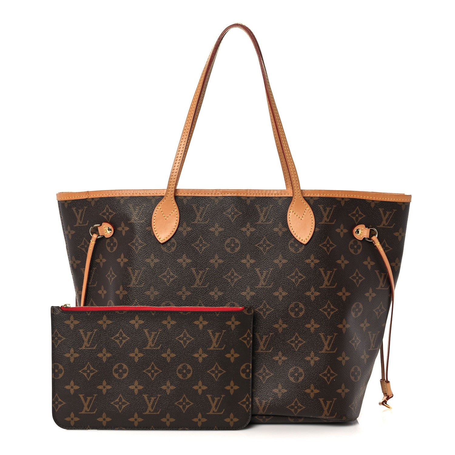 Louis Vuitton Monogram Neo Neverfull MM Cherry 1 of 12